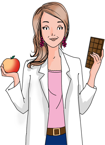 la NUTRITIONNISTE