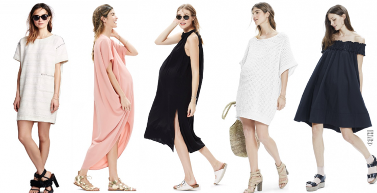 Vêtements de grossesse: nos marques préférées