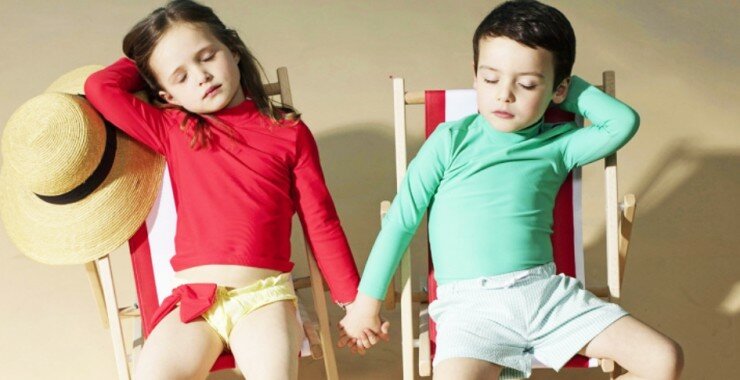 Canopea, les vêtements chics anti-UV