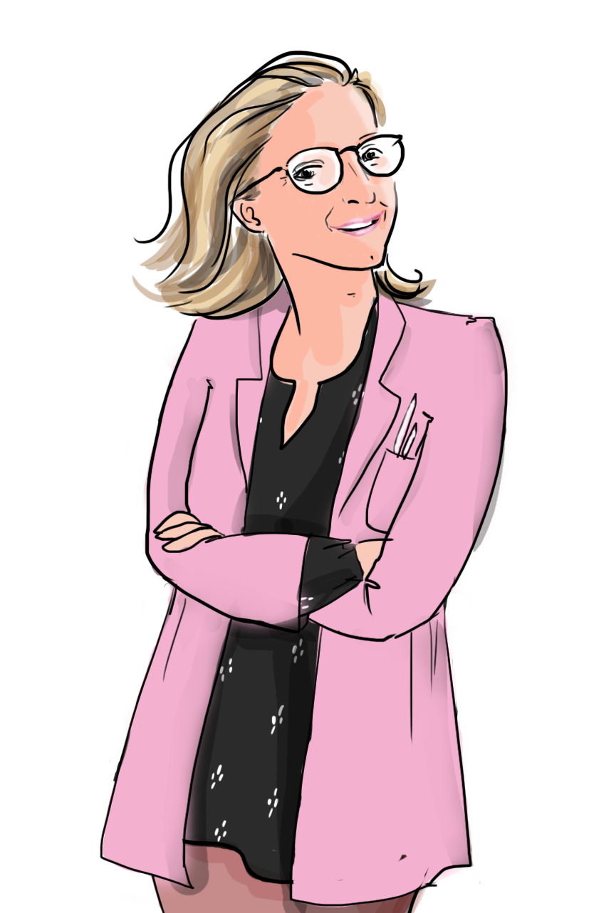 La puéricultrice M.B