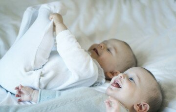 jumeaux en siege - accouchement - maman vogue