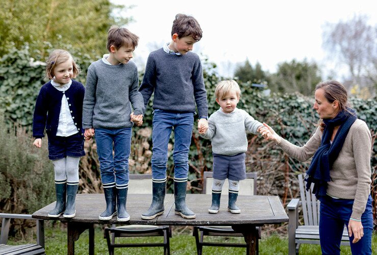 Les familles nombreuses aujourd’hui : un beau défi ?
