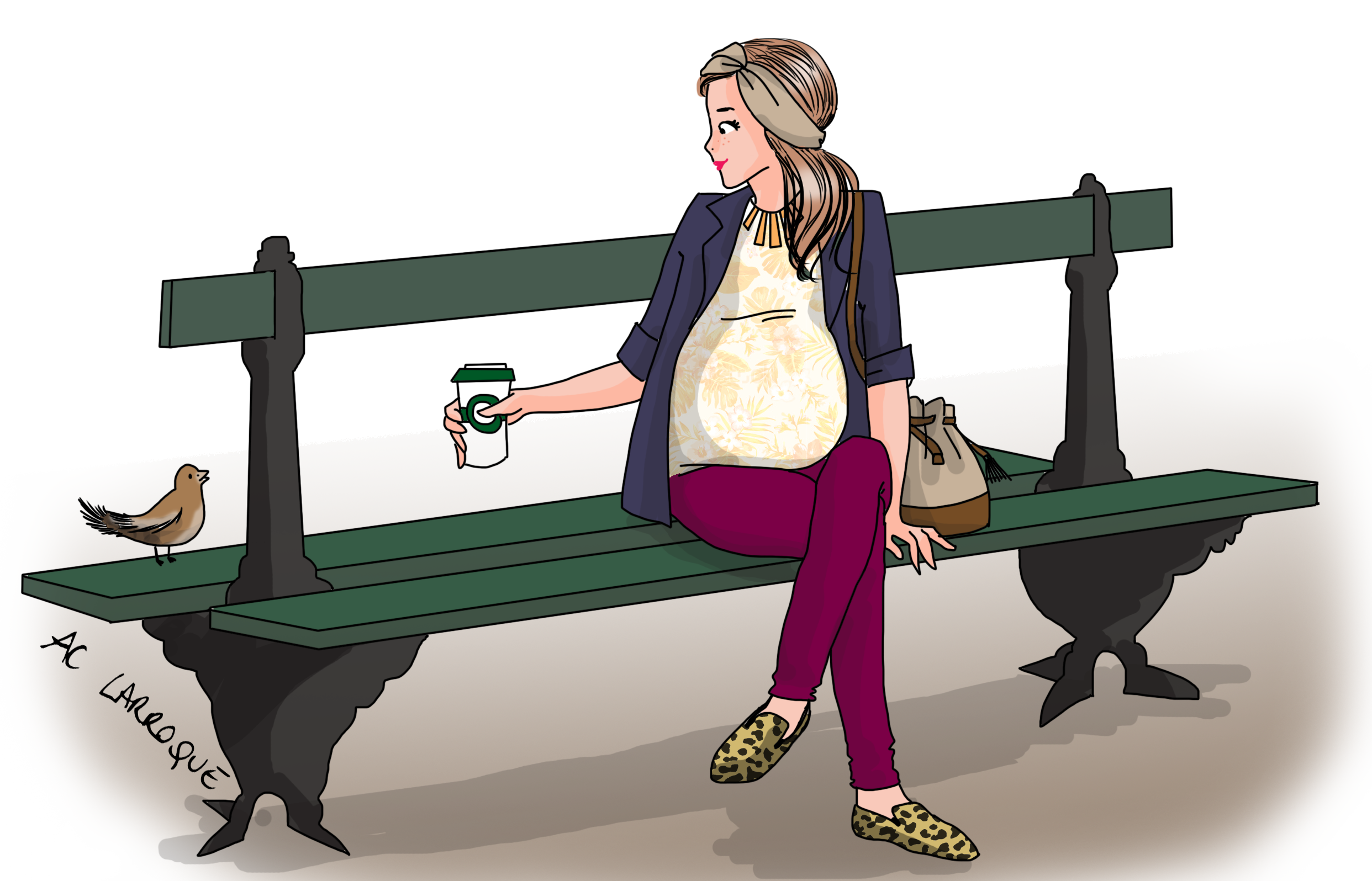 Semaine 33 De Grossesse Maman Vogue