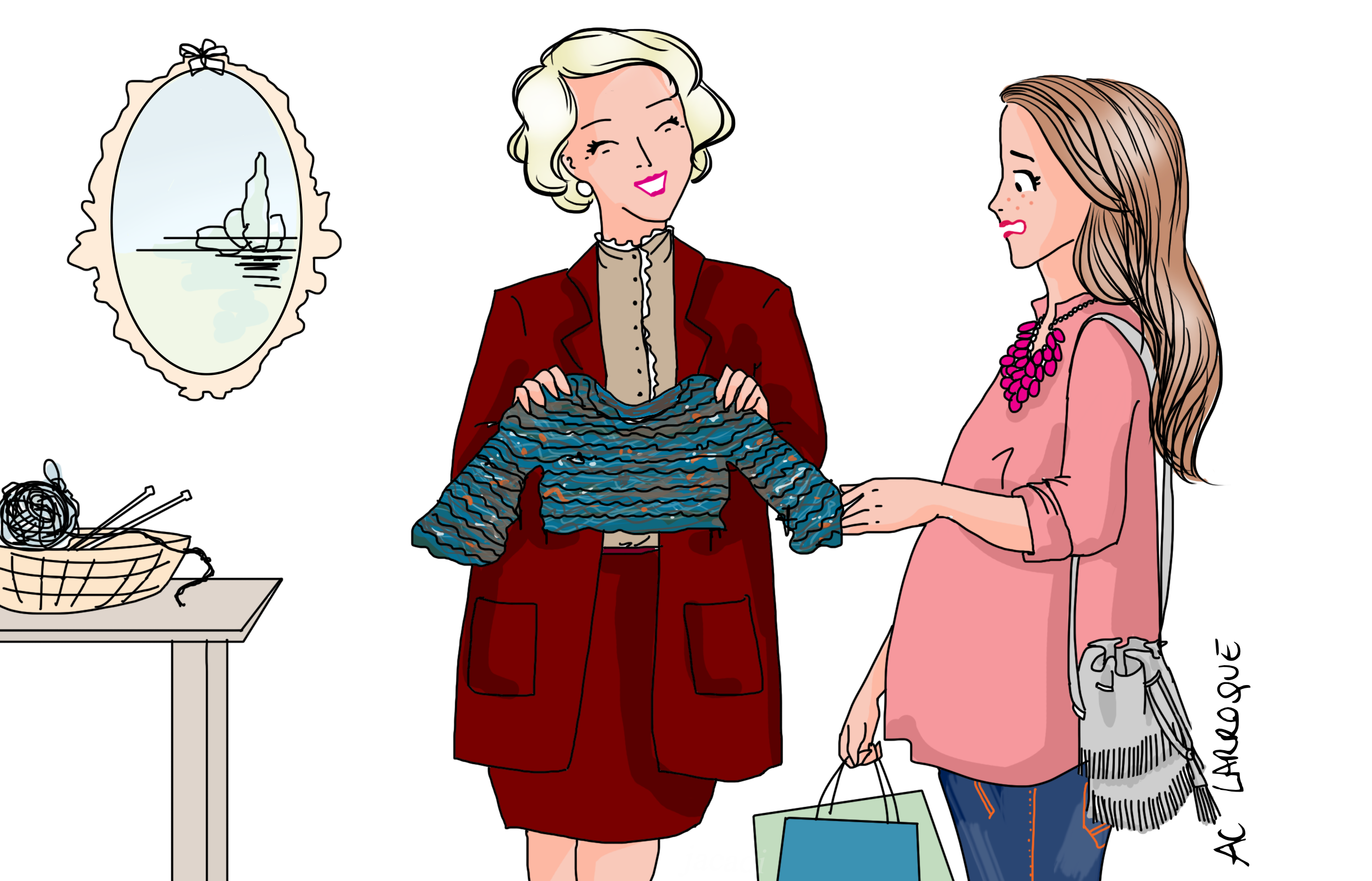 Semaine 35 De Grossesse Maman Vogue