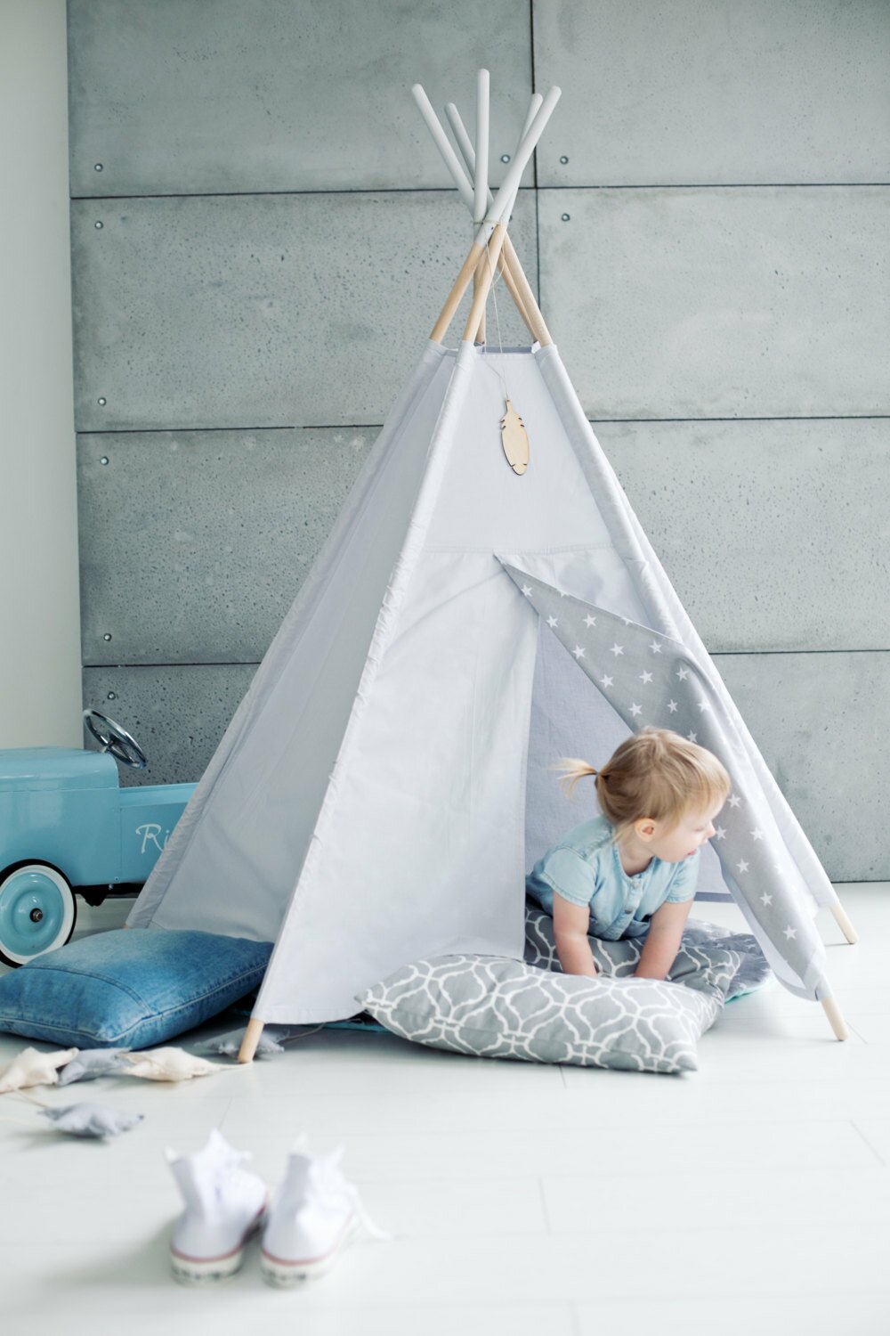 Construire Un Tipi En 5 Etapes Maman Vogue