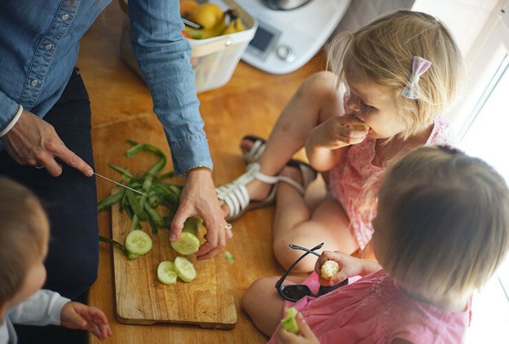 Rééquilibrage alimentaire: les recettes gagnantes pour nos enfants