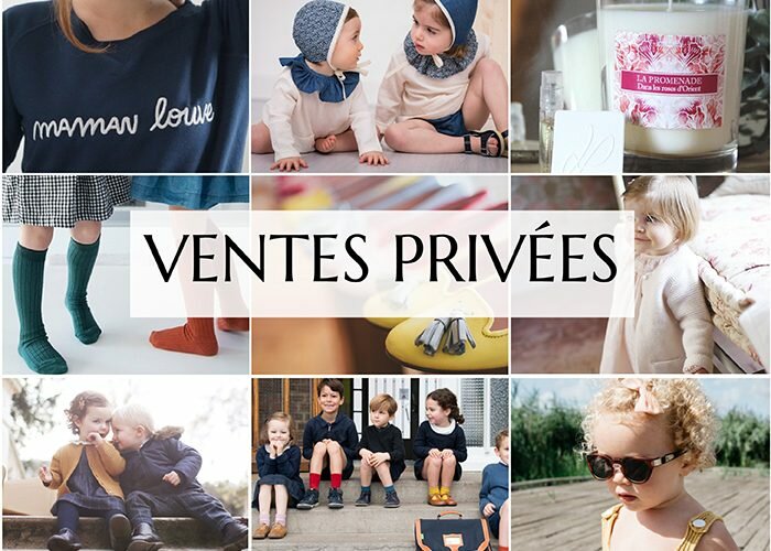 Les ventes privées de la semaine – MAMAN VOGUE VENTE PRIVÉE
