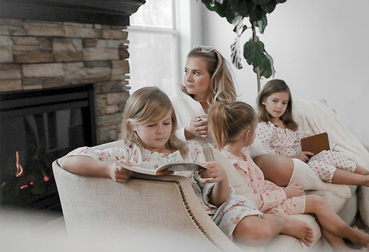 Nos astuces pour un super moment familial autour de la cheminée