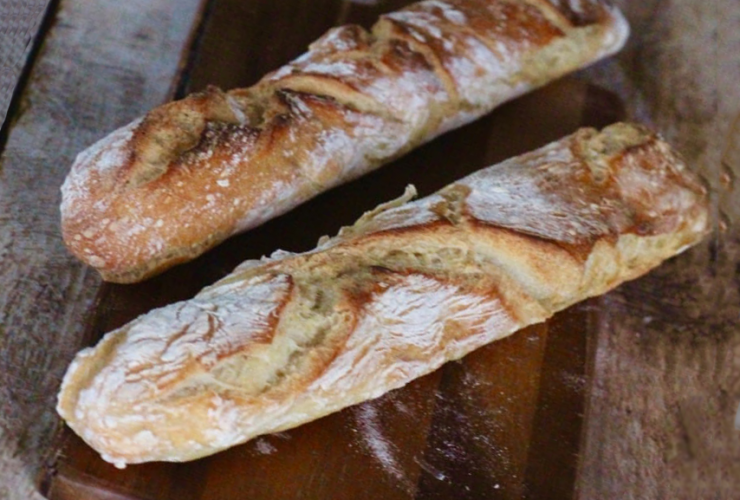 LA meilleure et + facile recette de pain à faire à la maison !