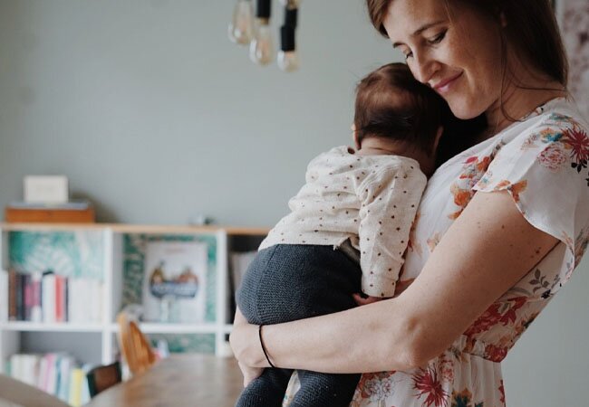 Portrait de femme : Maman Louve