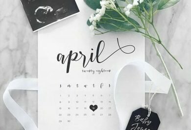 Annonce Grossesse Maman Vogue