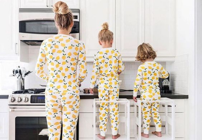 Pyjamas pour des soirées d’hiver chics et cosy