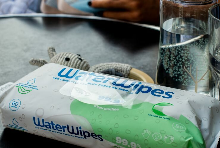 Un produit à l’extrait de Sapindus chez WaterWipes !