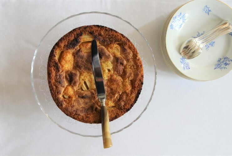 Gâteau aux pommes – recette 5 minutes top chrono
